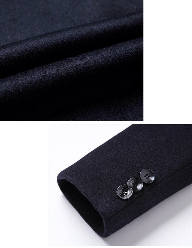 Falko - Classic Single-Breasted Coat