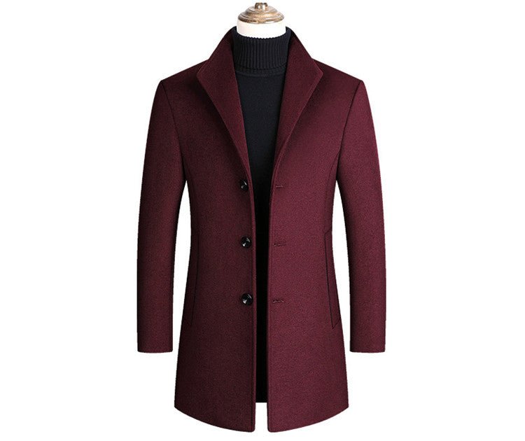 Falko - Classic Single-Breasted Coat