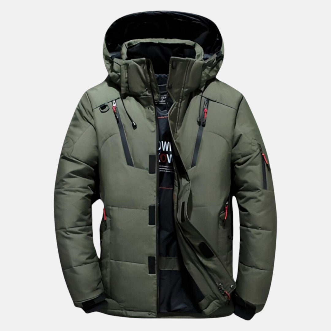 Rovan – Men's Lined Waterproof Winter Parka