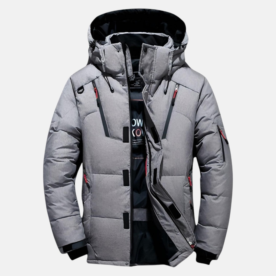 Rovan – Men's Lined Waterproof Winter Parka