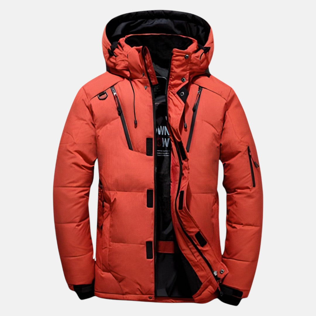 Rovan – Men's Lined Waterproof Winter Parka