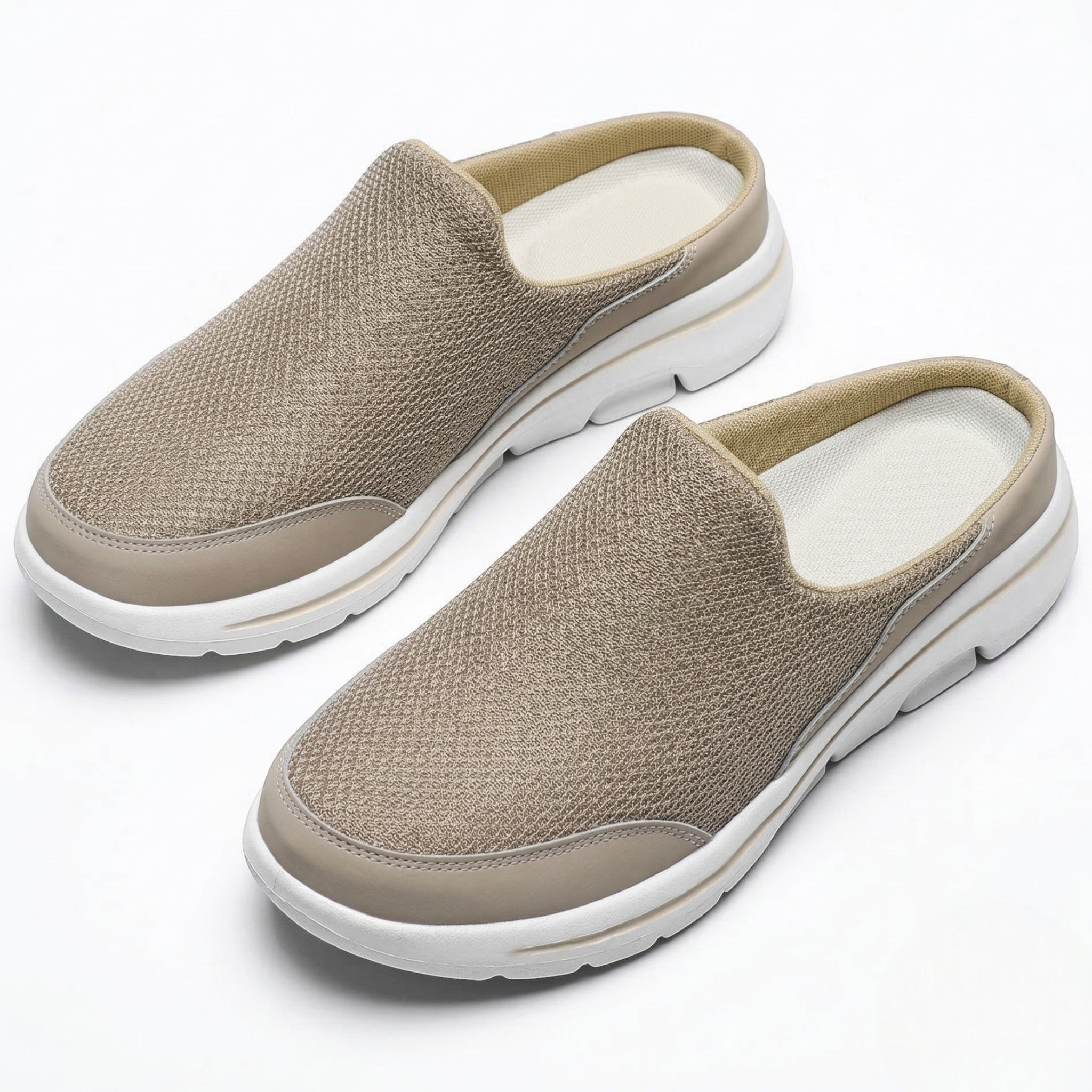 George - Men's Breathable Slip - On Sneaker Mules - Parker&Brooks