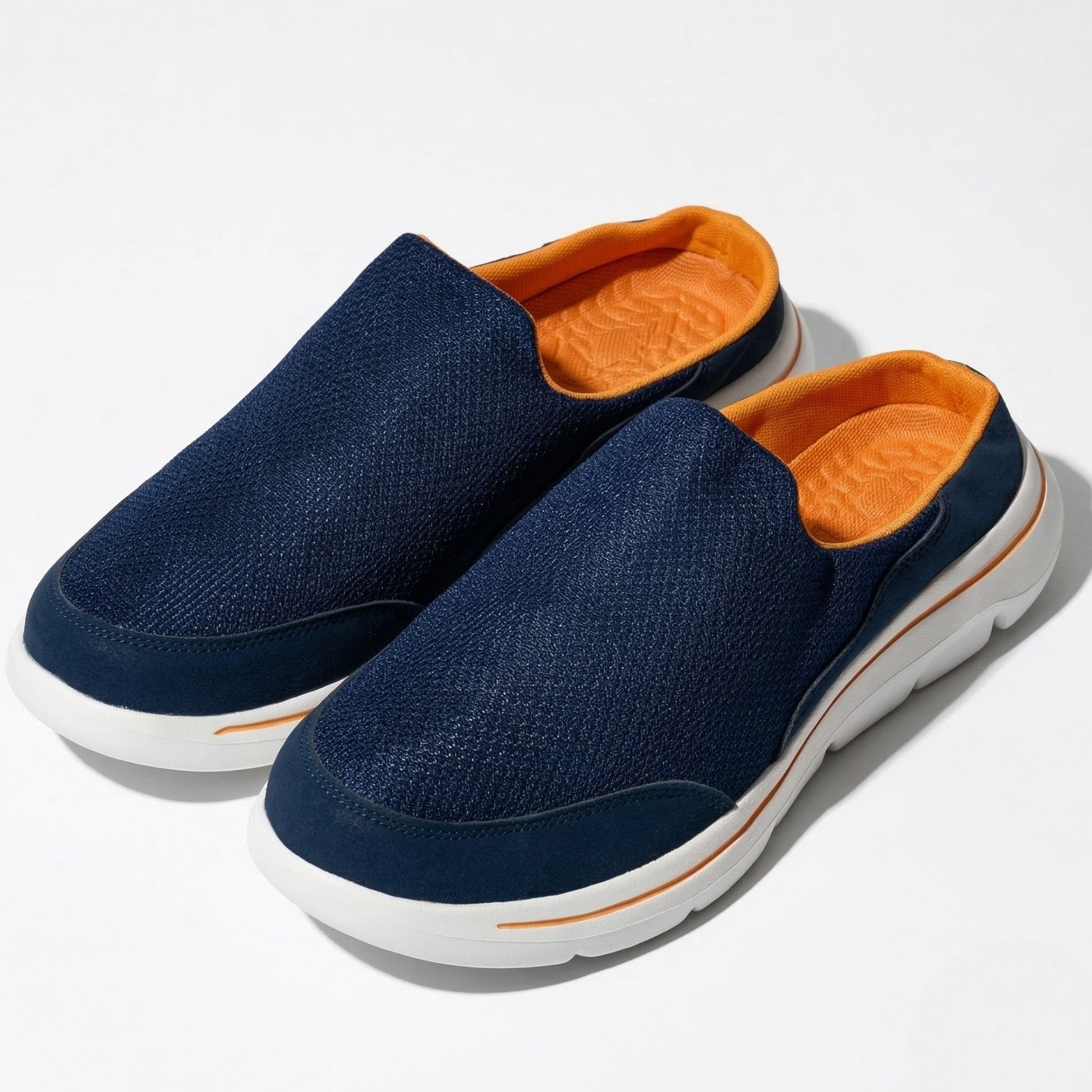 George - Men's Breathable Slip - On Sneaker Mules - Parker&Brooks