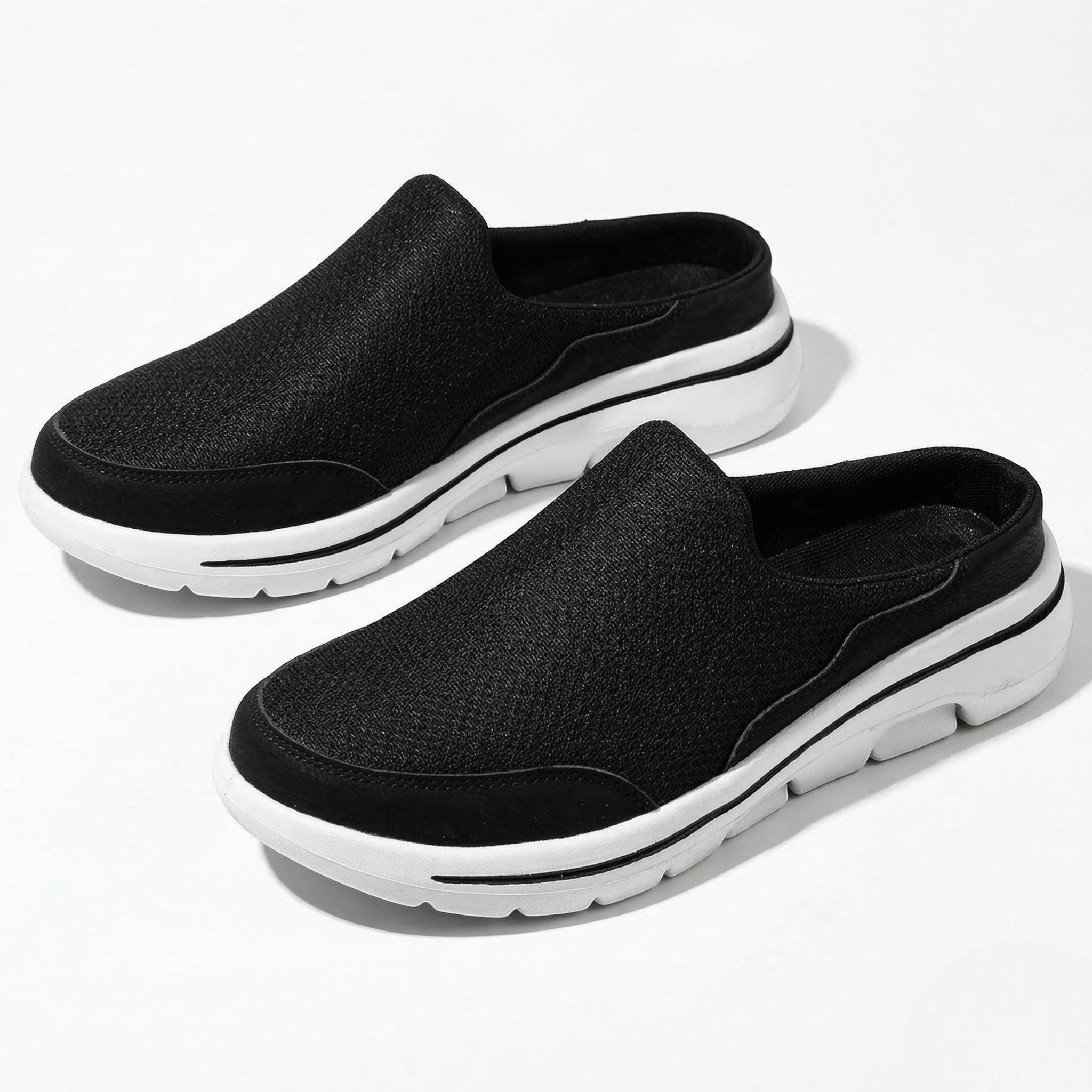 George - Men's Breathable Slip - On Sneaker Mules - Parker&Brooks