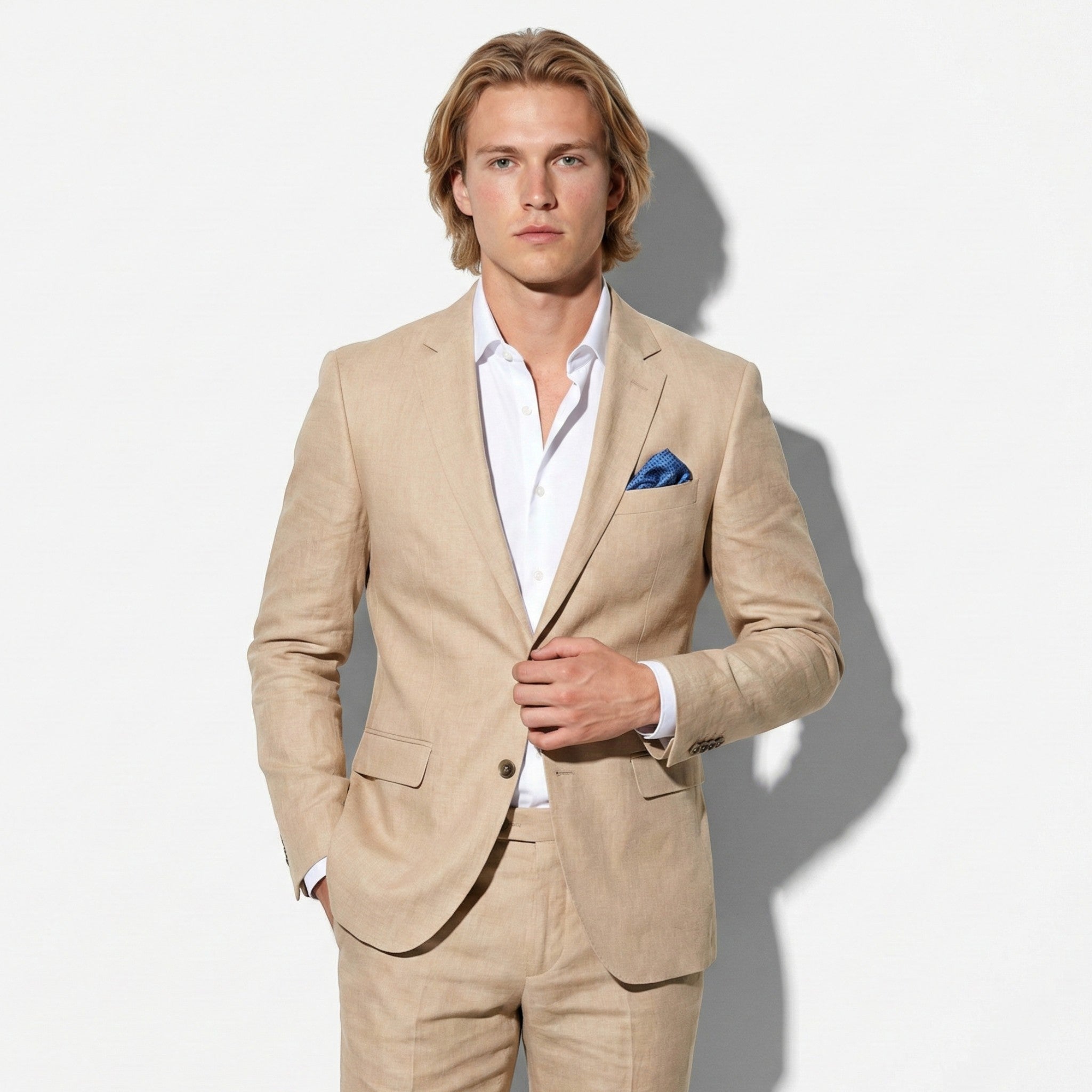 George - Men's Slim Fit Wedding Suit - Parker&Brooks