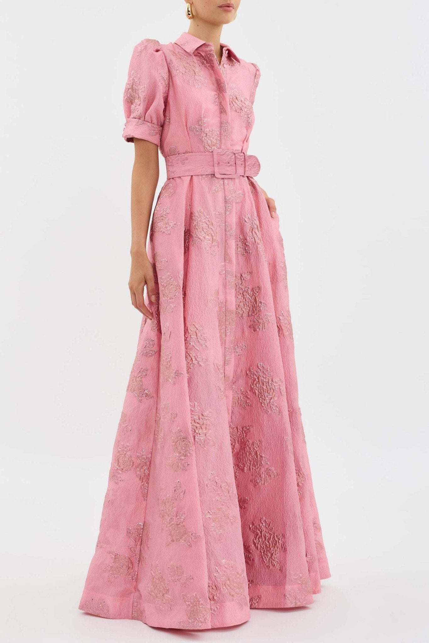 Gisela – Elegant Vintage Maxi Dress
