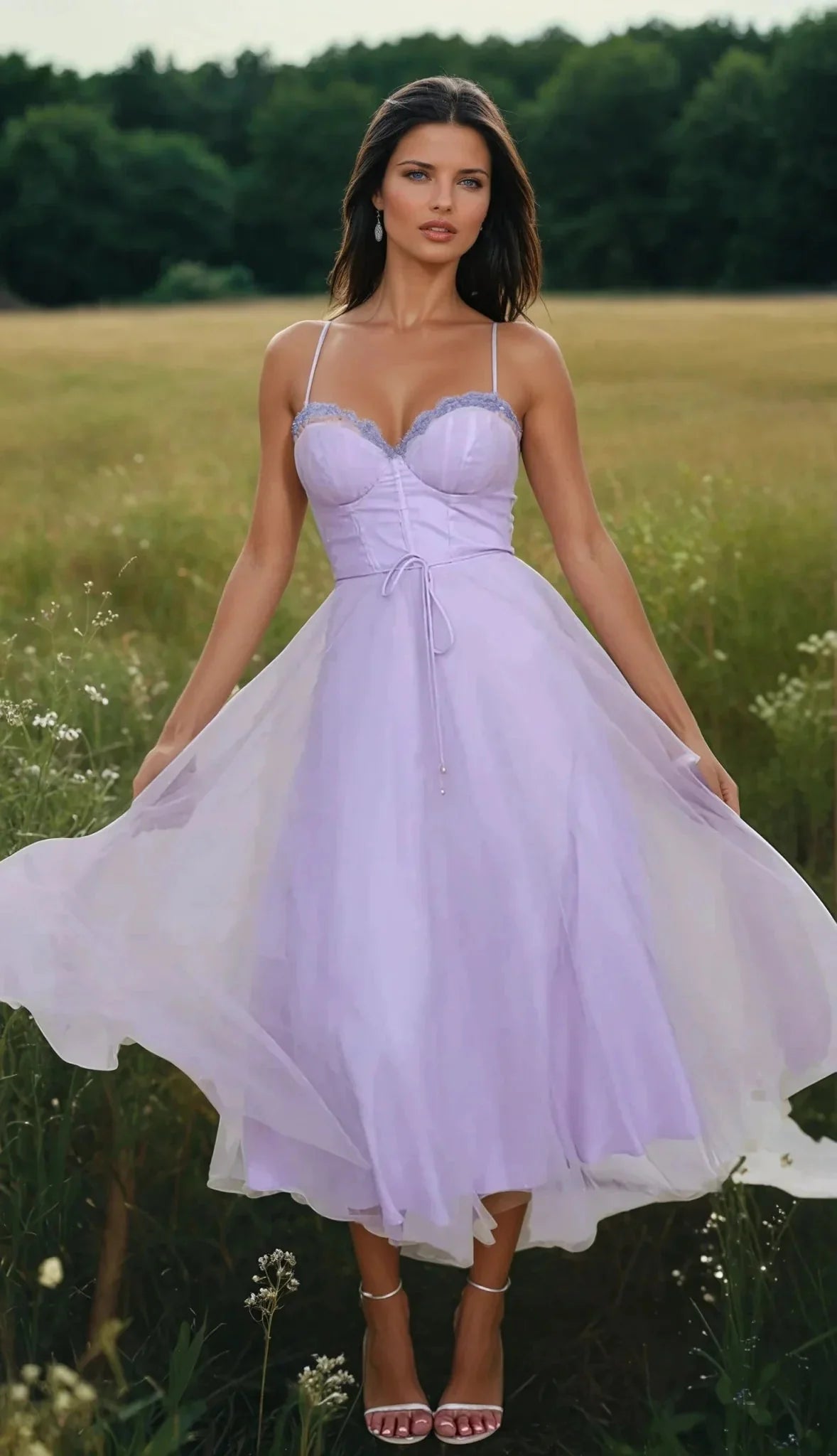 Hannah – Elegant Chiffon Dress