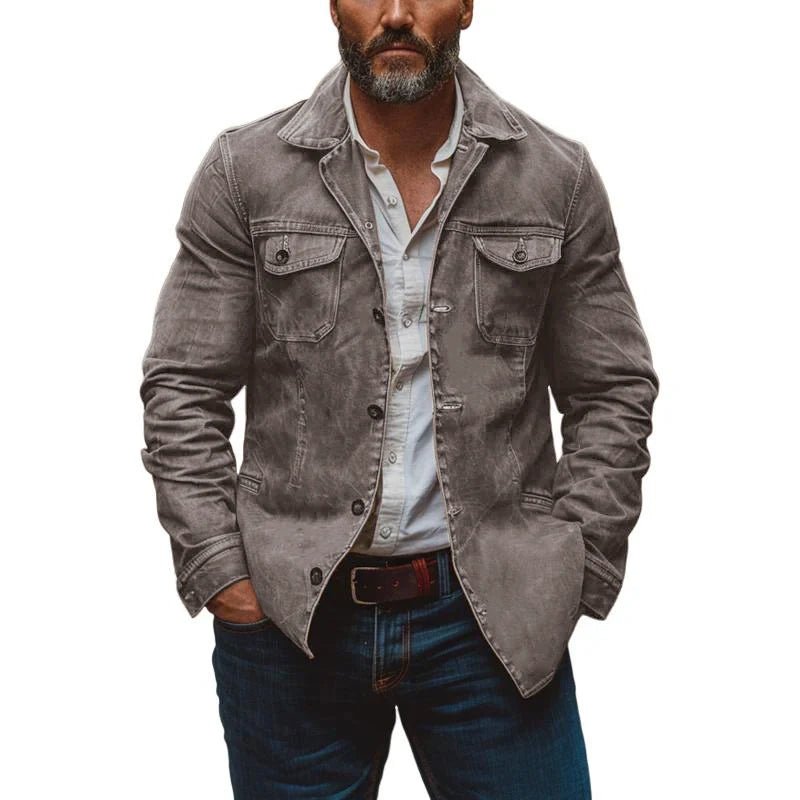 Harald – Stylish jacket in vintage style