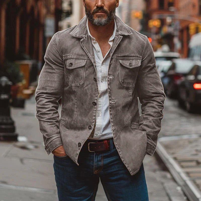 Harald – Stylish jacket in vintage style