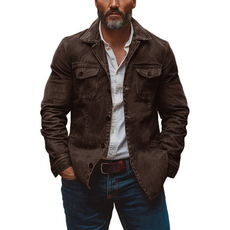 Harald – Stylish jacket in vintage style
