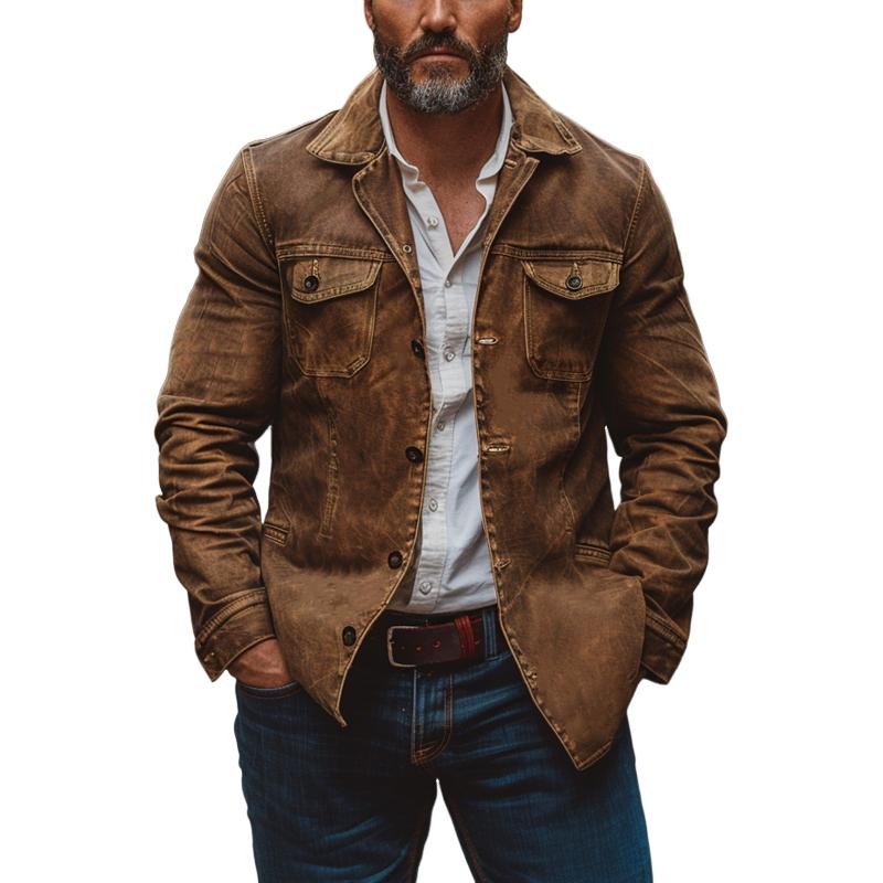 Harald – Stylish jacket in vintage style
