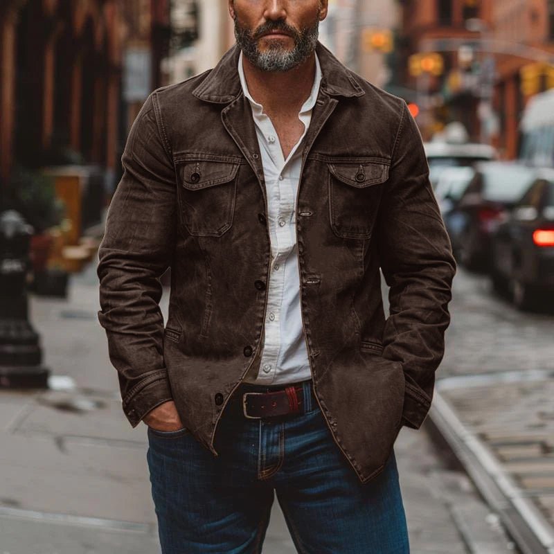 Harald – Stylish jacket in vintage style