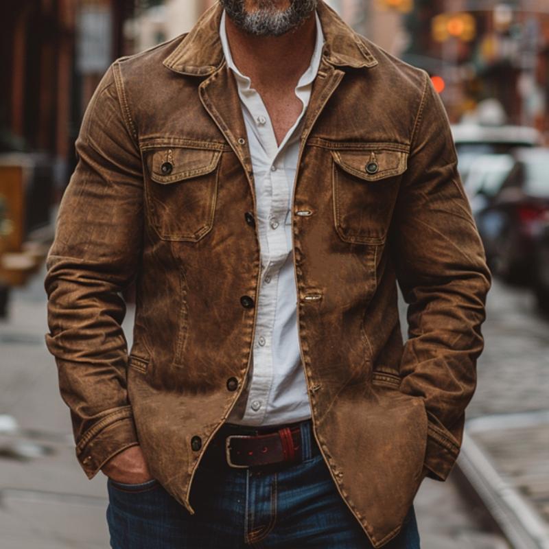 Harald – Stylish jacket in vintage style