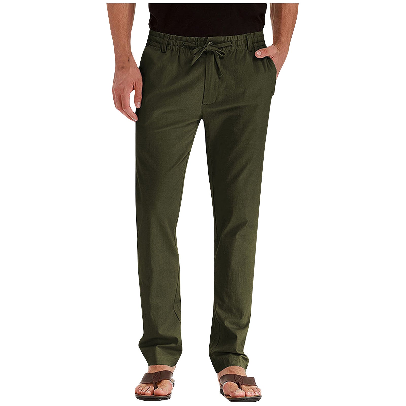 Henry – Elegant Casual Summer Trousers