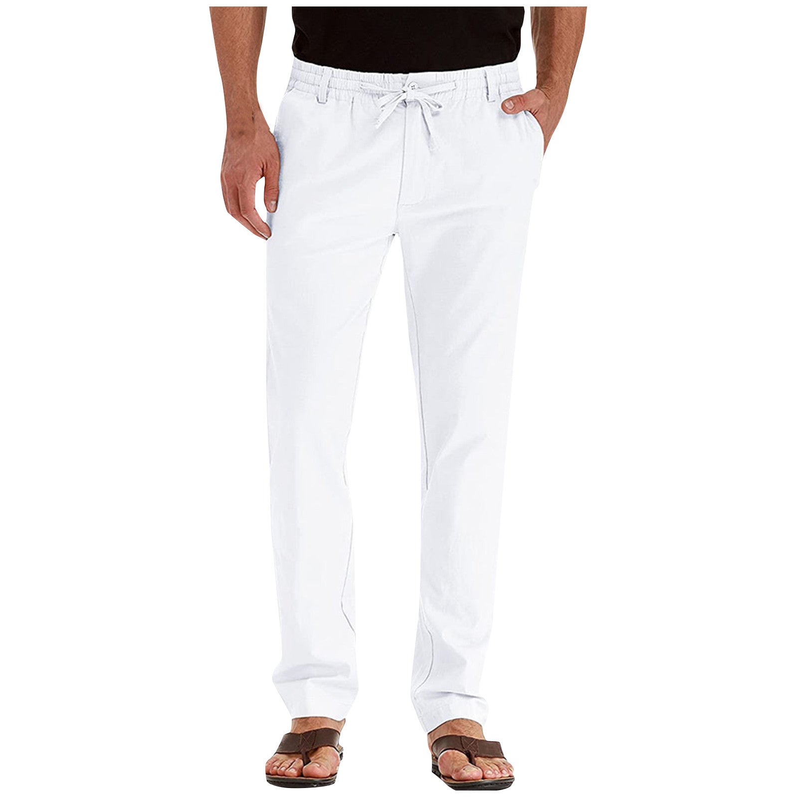 Henry – Elegant Casual Summer Trousers