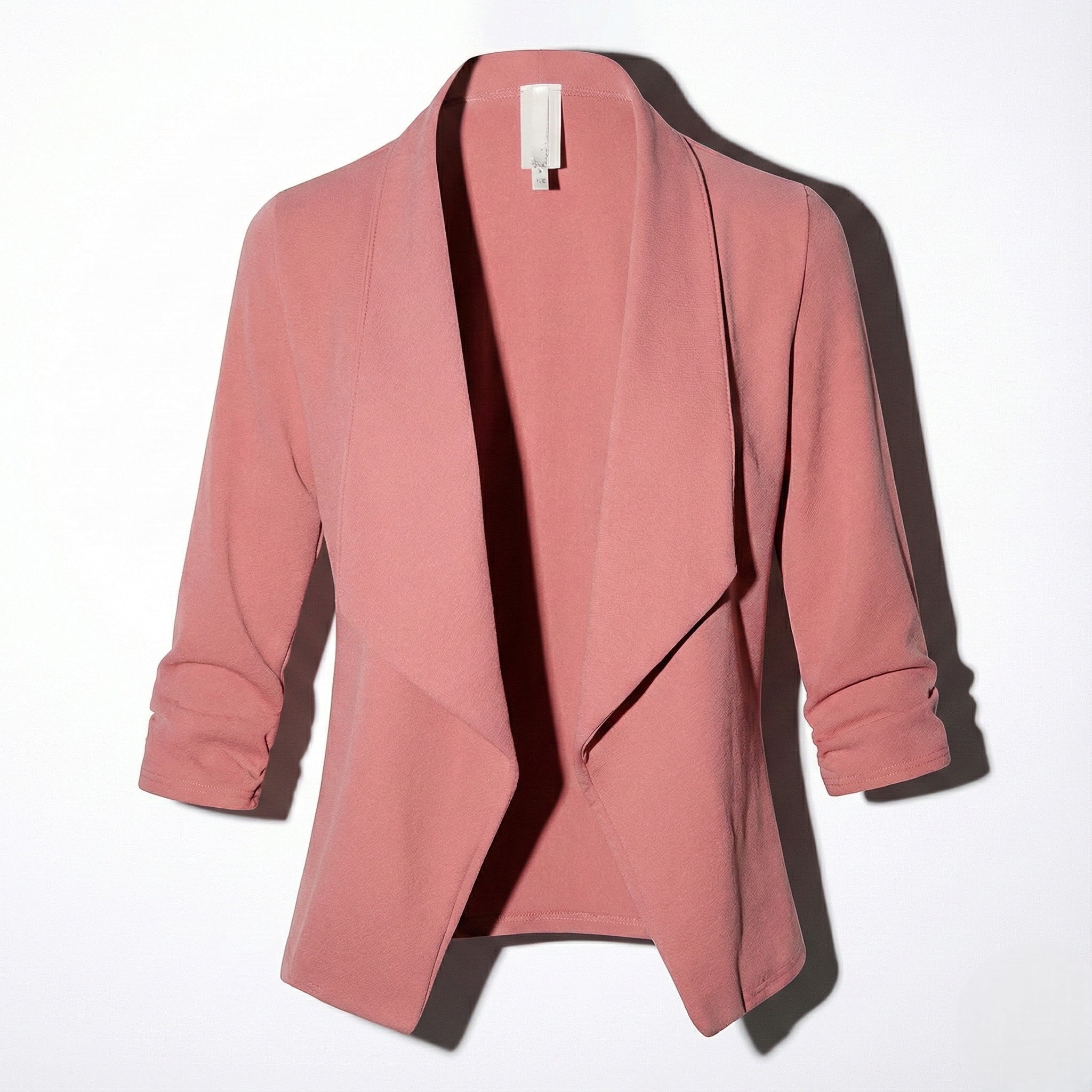 Holly - Women's 3 - Quarter Sleeve Blazer - Parker&Brooks
