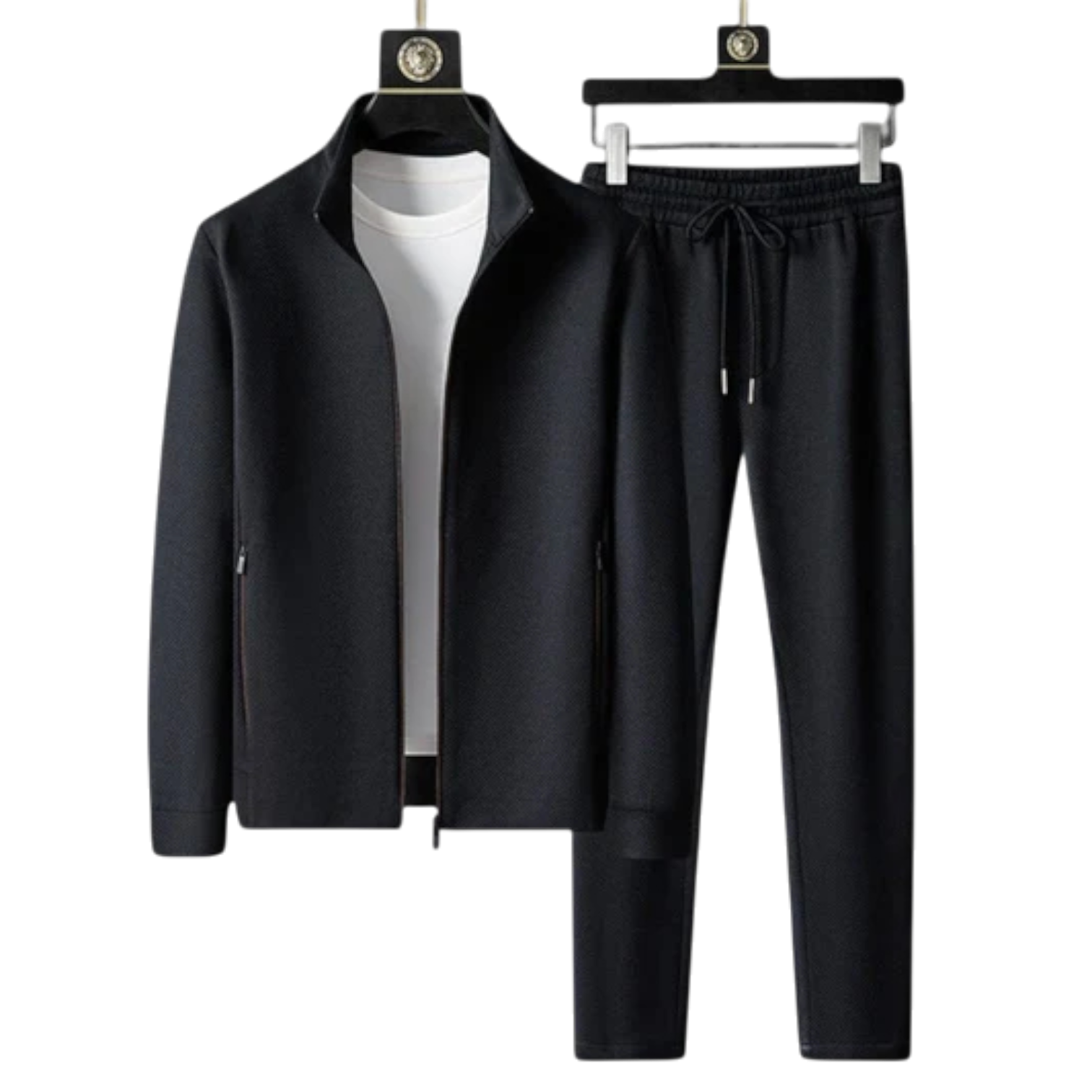 Barnaby – Men's Tracksuit Made of Fabric Blend