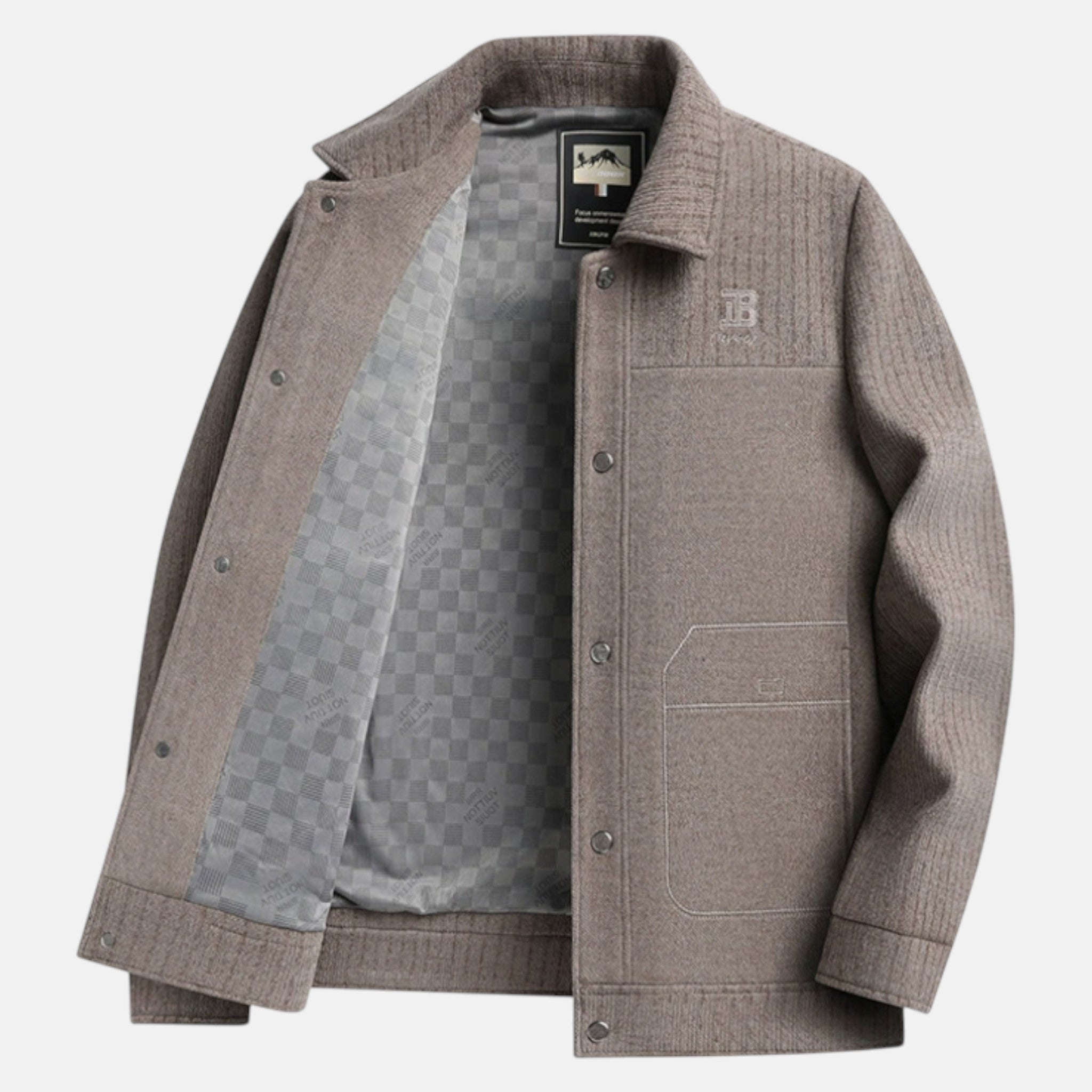 Levano – Men's Wool Jacket