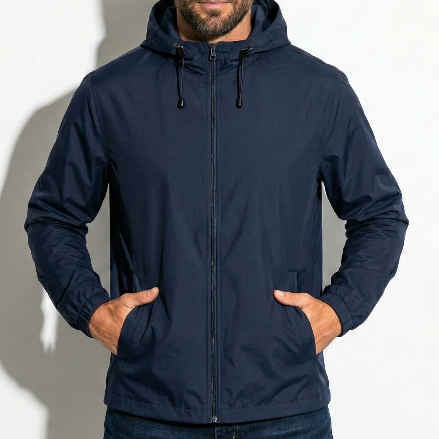 Craig - Men’s Water-Resistant Windbreaker Jacket