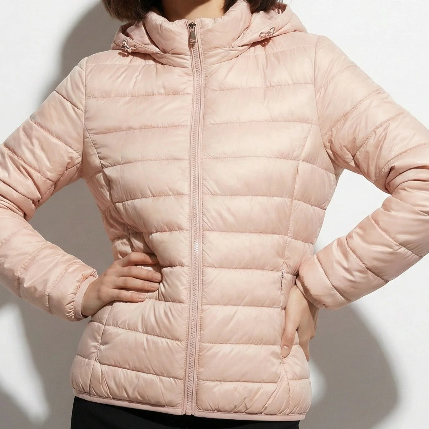 Eleanor - Women's Warm Hooded Puffer Jacket