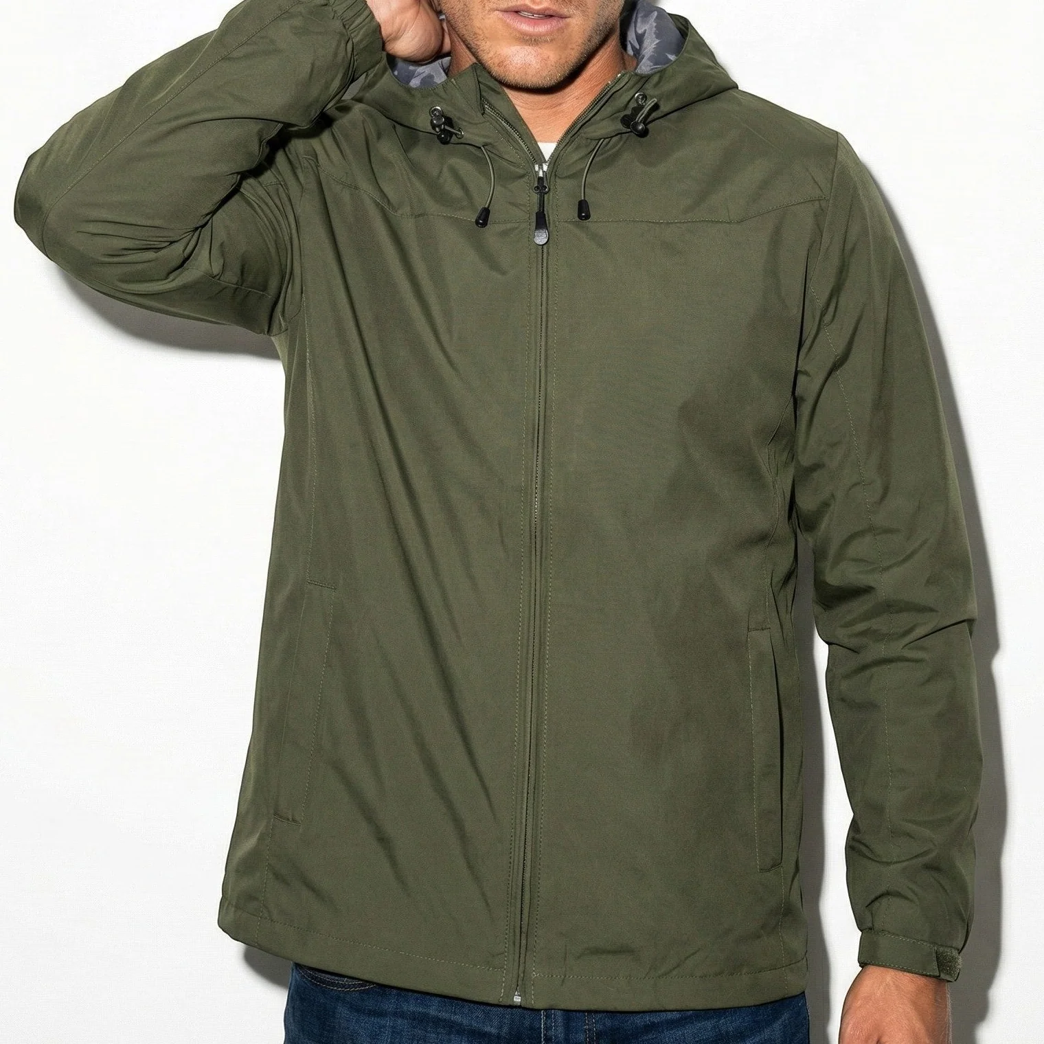 Craig - Men’s Water-Resistant Windbreaker Jacket