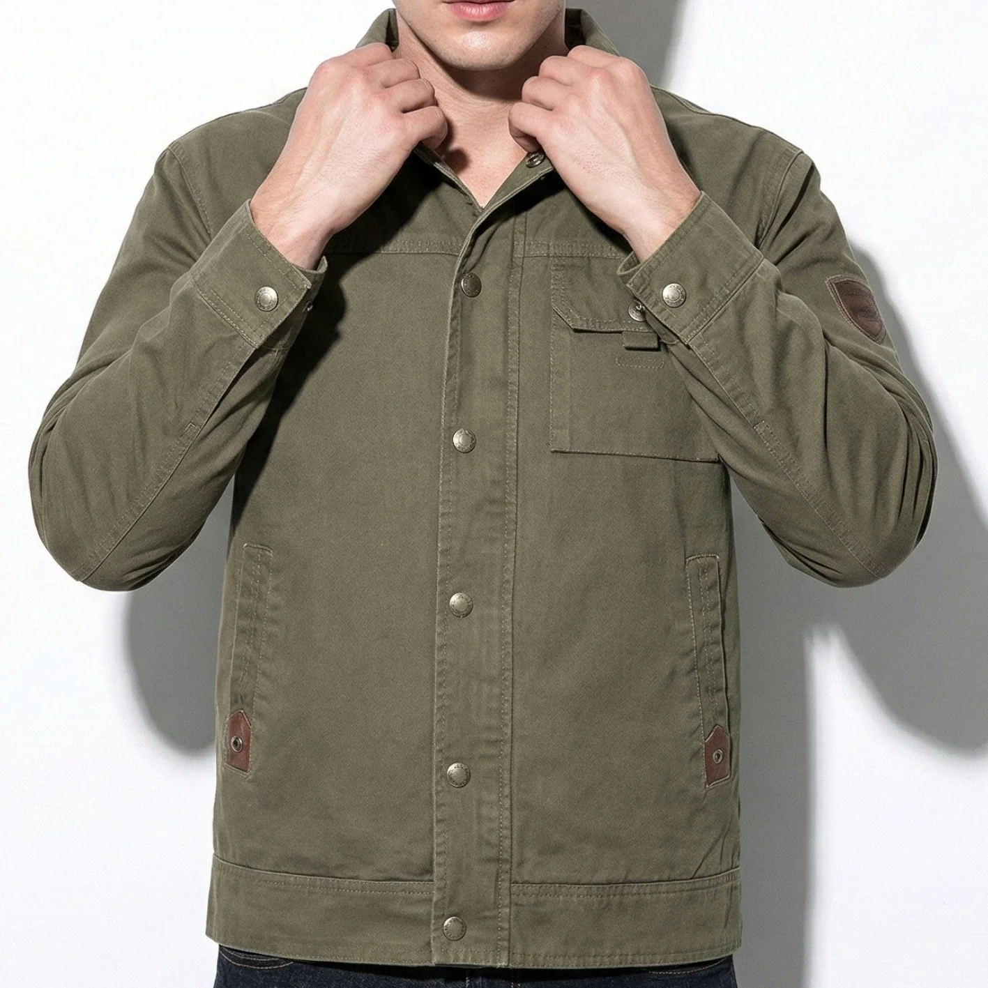 Owen - Men’s Utility Jacket for Casual Wear