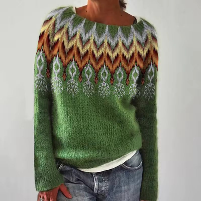 Silke - Comfortable Sweater