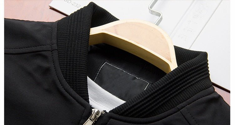 Ingmar - Stylish Bomber Jacket with Zipper