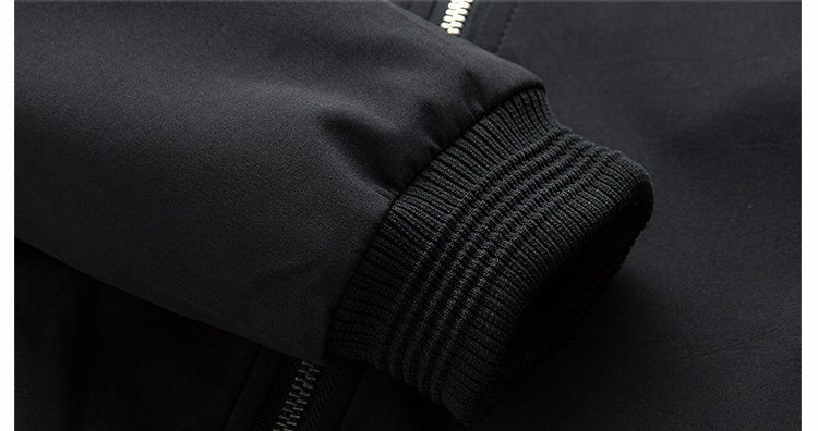 Ingmar - Stylish Bomber Jacket with Zipper