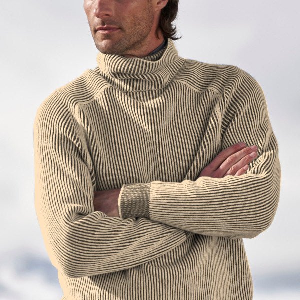 Ingolf - Premium Turtleneck Sweater in Classic Style