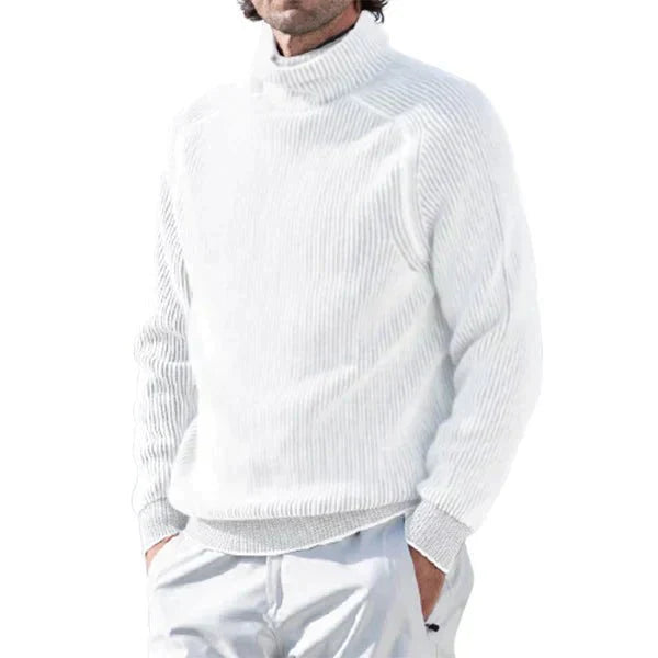 Ingolf - Premium Turtleneck Sweater in Classic Style
