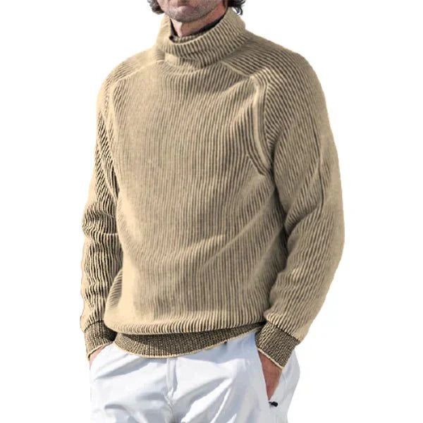 Ingolf - Premium Turtleneck Sweater in Classic Style