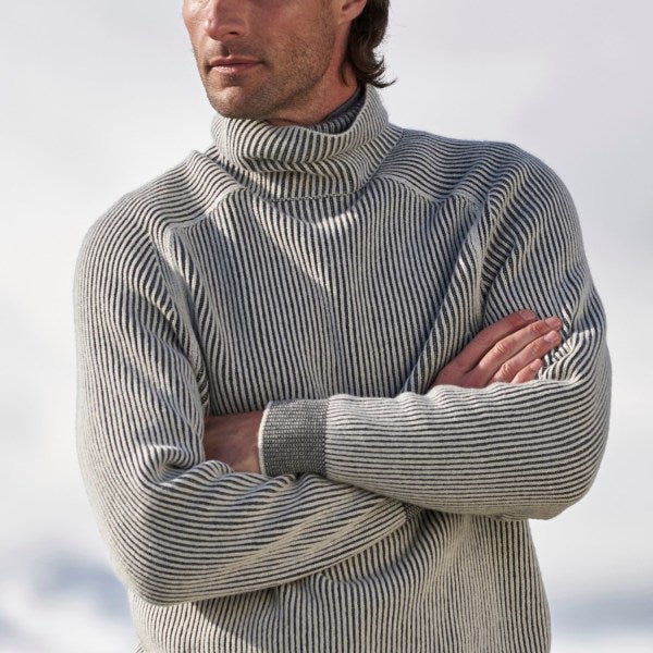 Ingolf - Premium Turtleneck Sweater in Classic Style