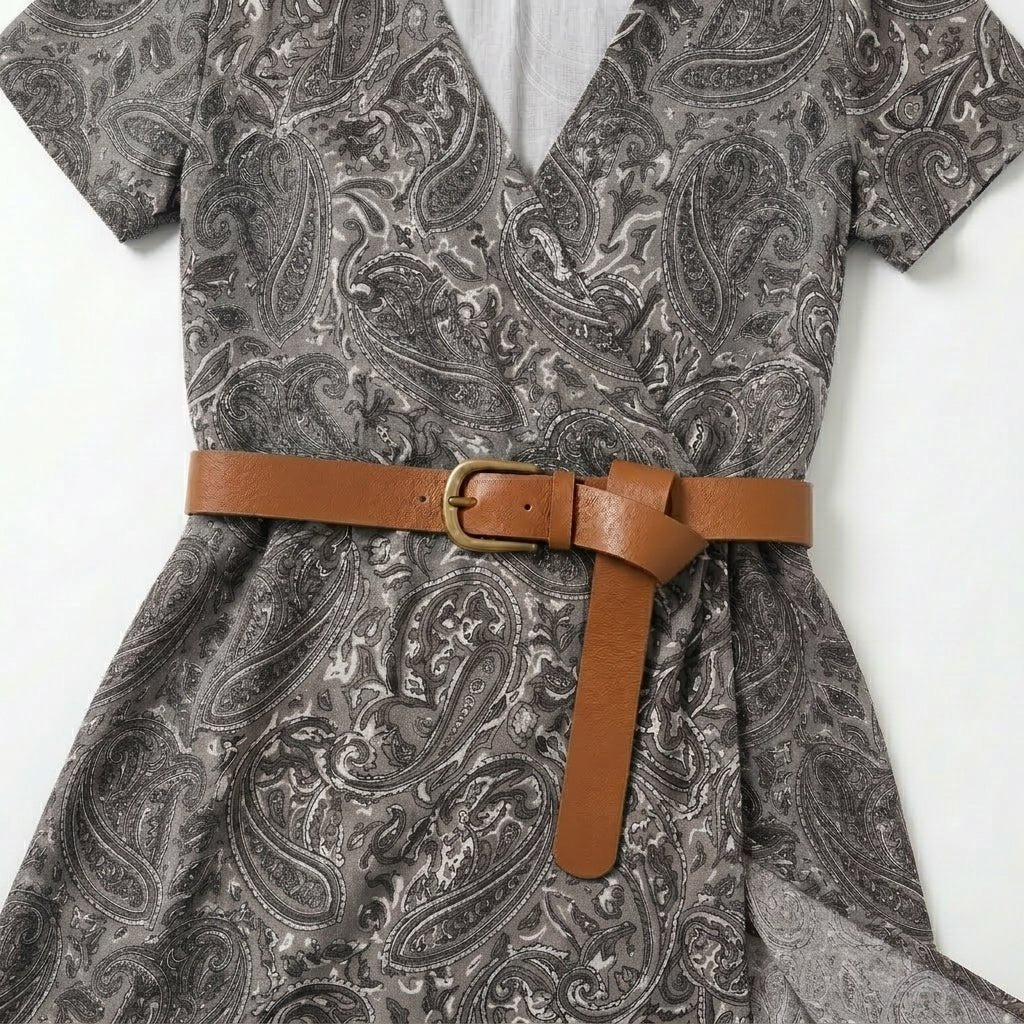 Isabella - Women's Bohemian Floral Maxi Dress - Dresses - Gray - Parker&Brooks