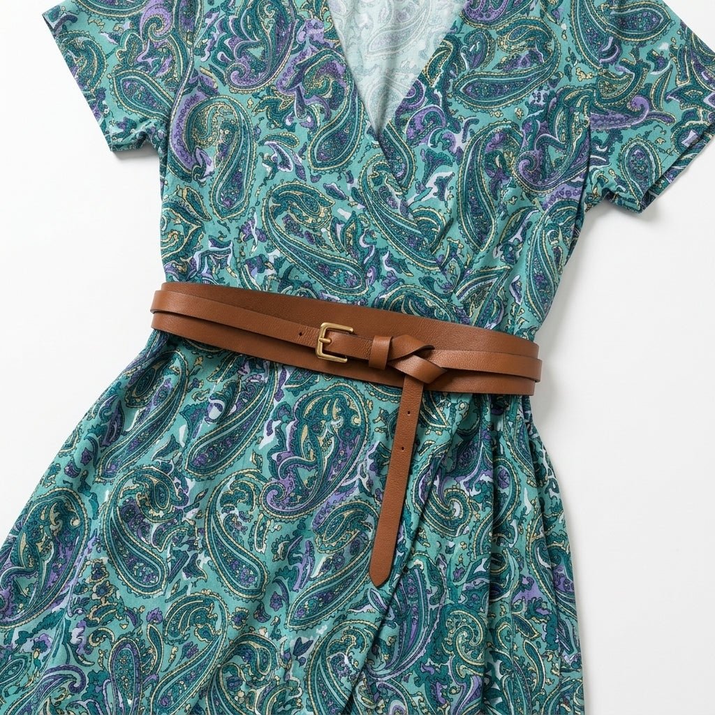 Isabella - Women's Bohemian Floral Maxi Dress - Dresses - Green - Parker&Brooks