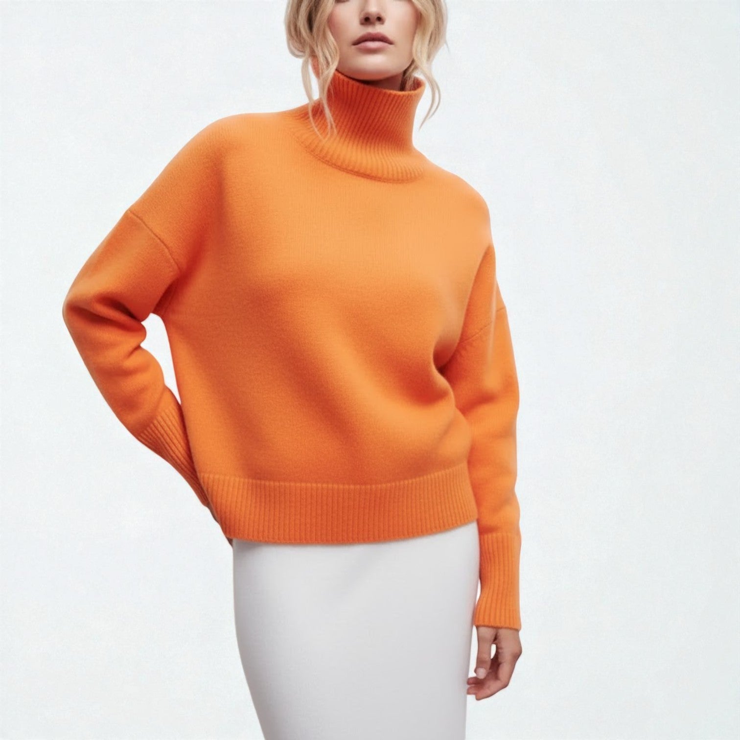 Isalie – Women's Turtleneck Sweater
