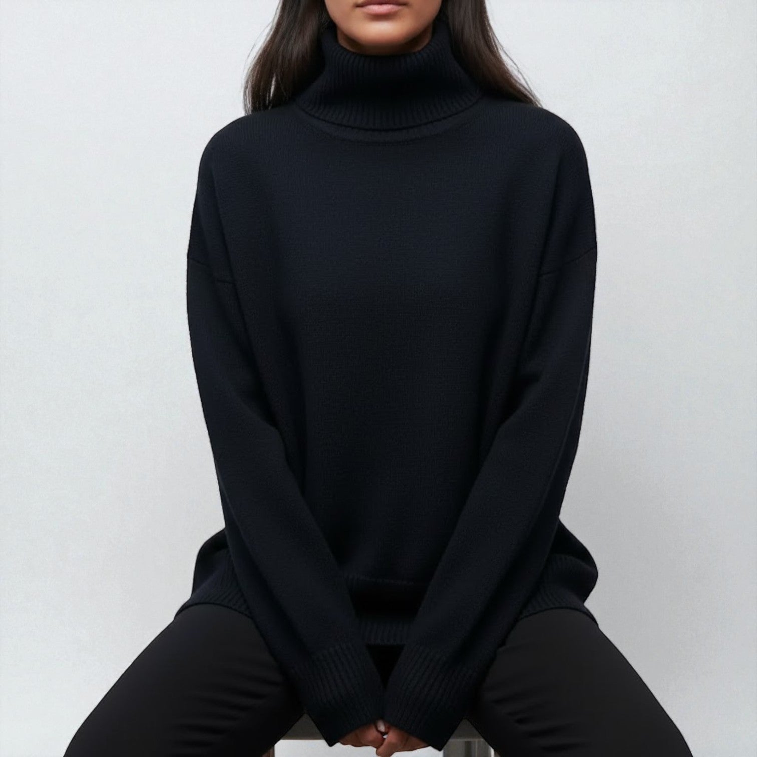 Isalie – Women's Turtleneck Sweater