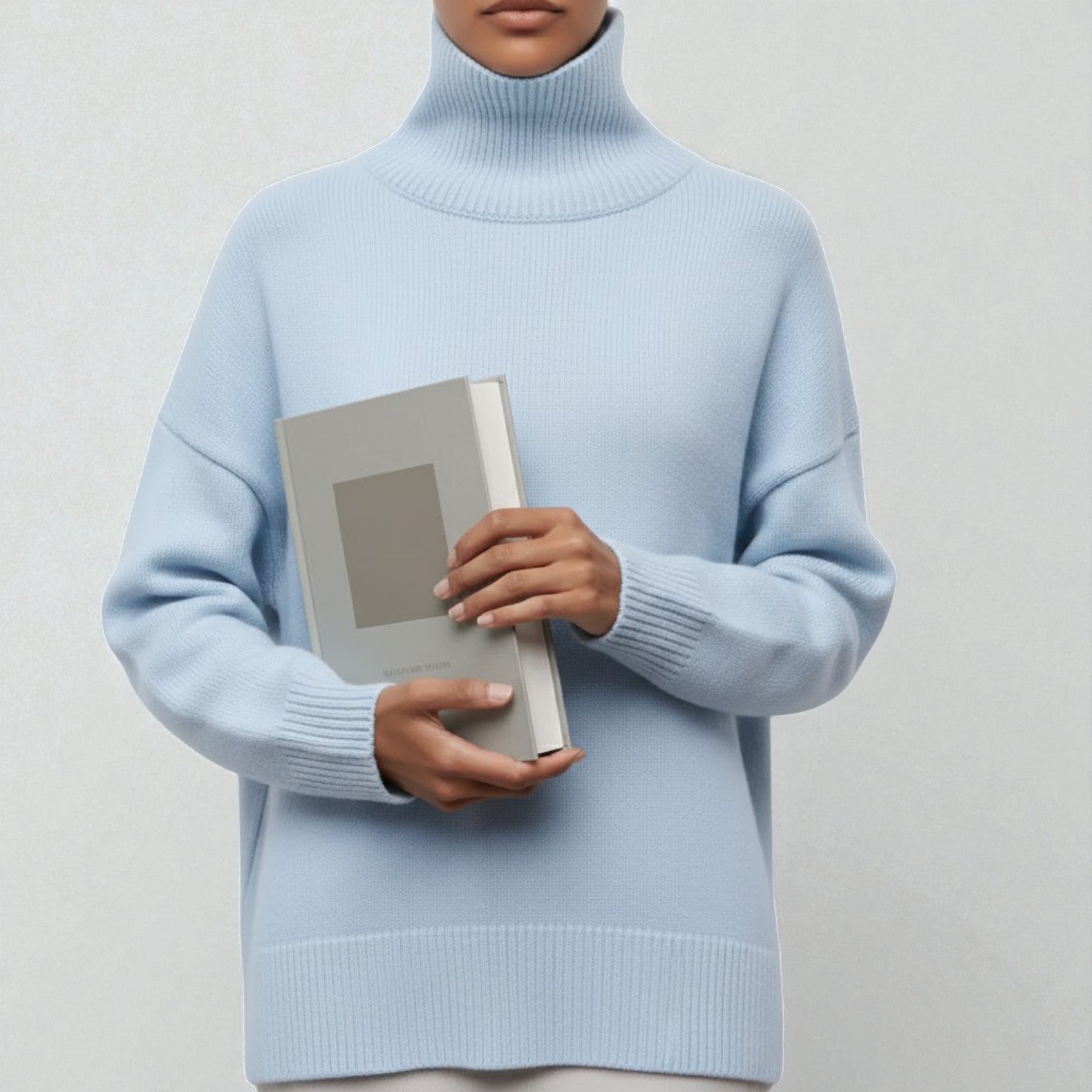 Isalie – Women's Turtleneck Sweater