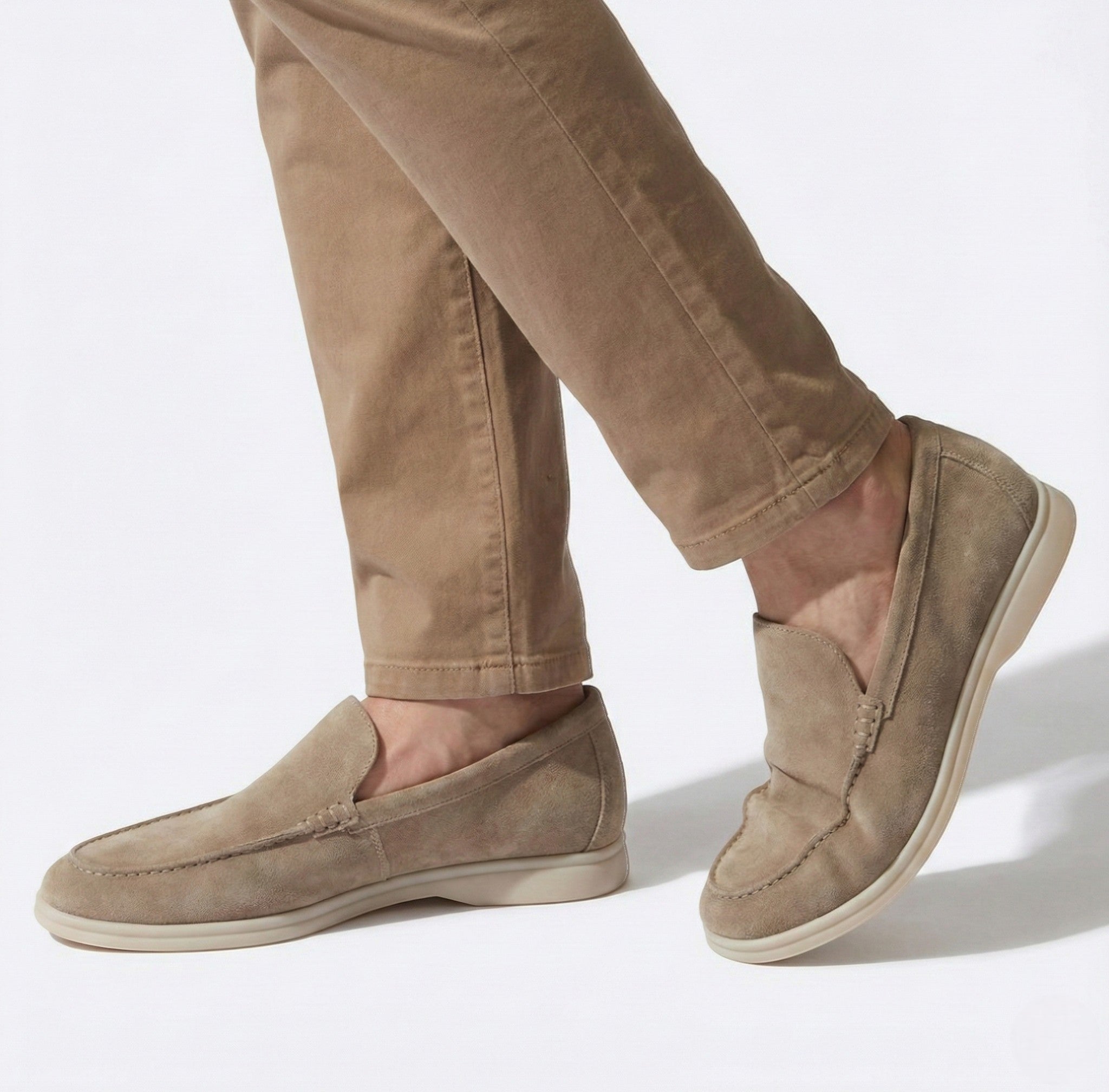 Jacob - Men's Classic Slip - On Loafers - Parker&Brooks