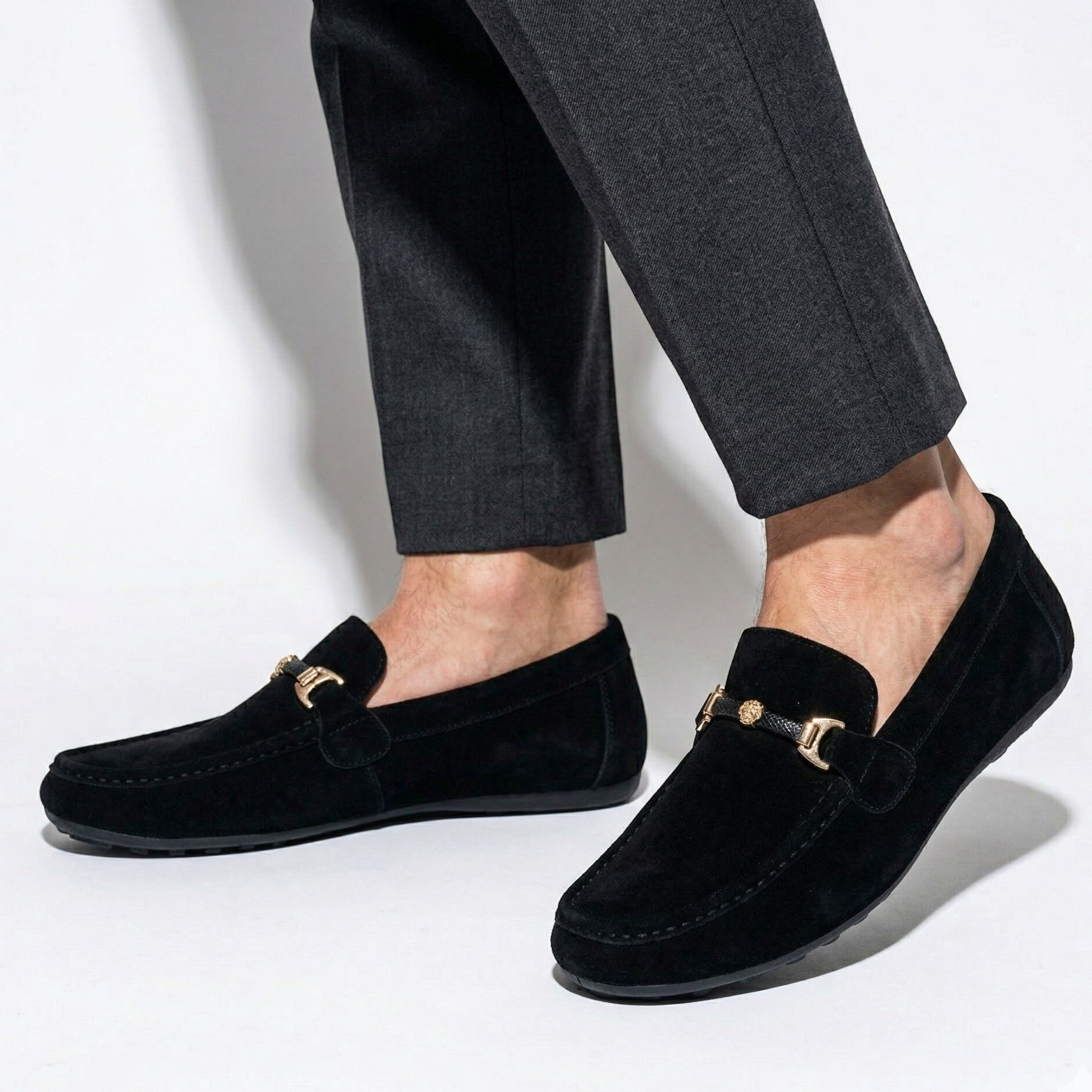 James - Men's Breathable Formal Loafers - Parker&Brooks
