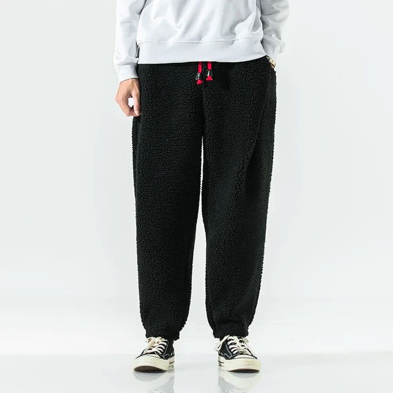Johannes - Warm Lambswool Pants with Relaxed Winter Fit