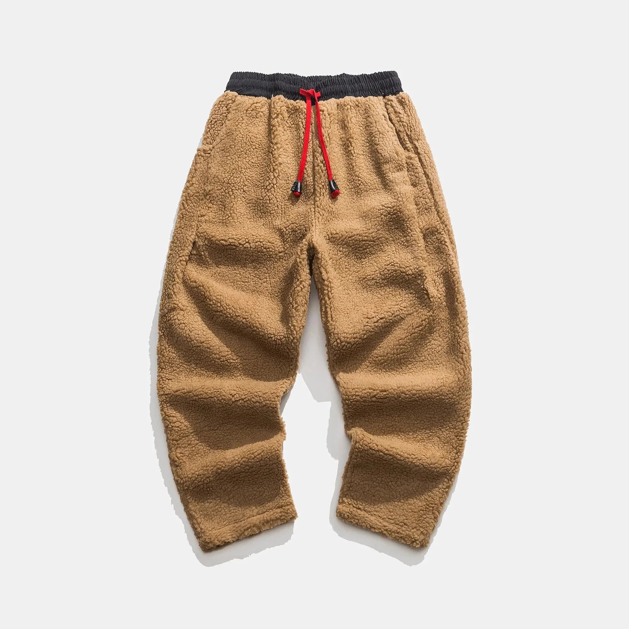 Johannes - Warm Lambswool Pants with Relaxed Winter Fit
