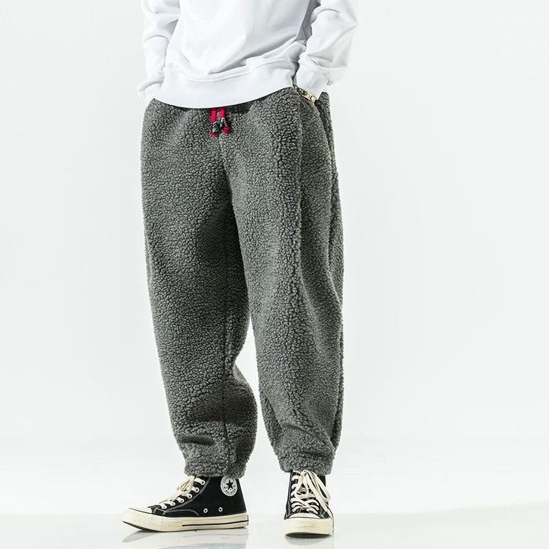 Johannes - Warm Lambswool Pants with Relaxed Winter Fit