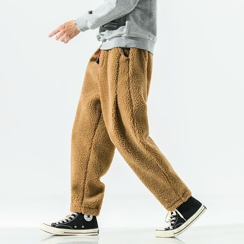 Johannes - Warm Lambswool Pants with Relaxed Winter Fit