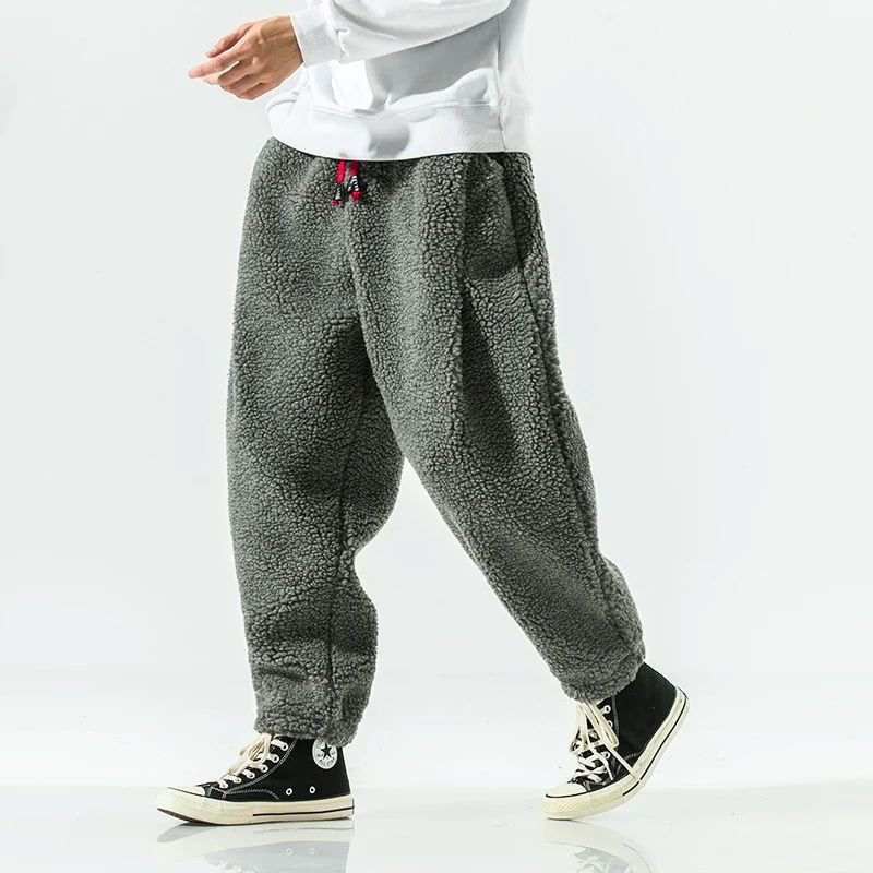 Johannes - Warm Lambswool Pants with Relaxed Winter Fit