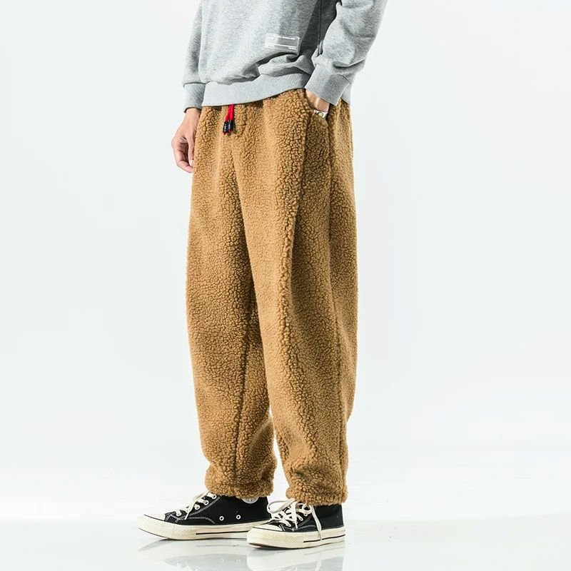 Johannes - Warm Lambswool Pants with Relaxed Winter Fit