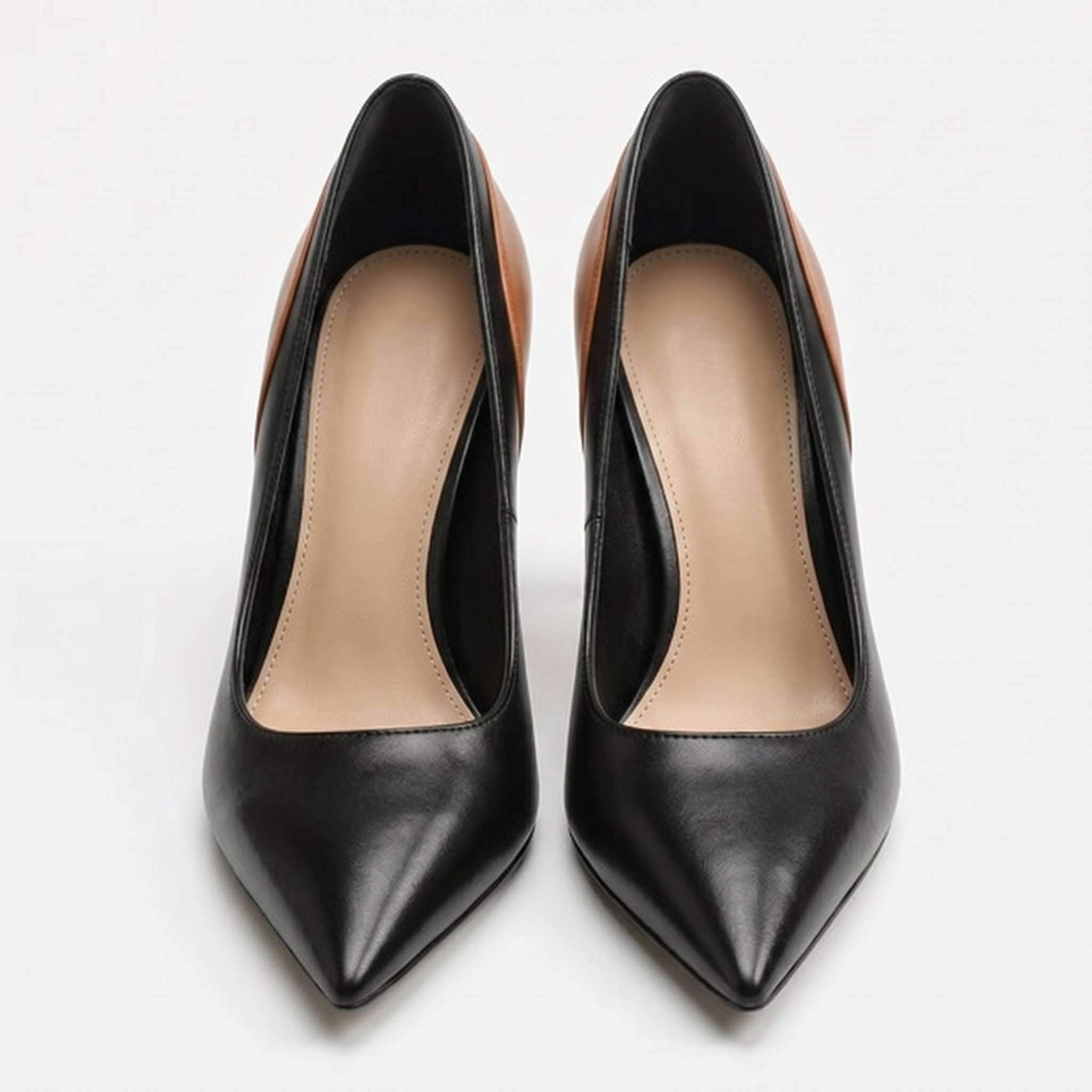 Jona - Women's Sleek Office Stiletto Heels - Heels - Black - Parker&Brooks