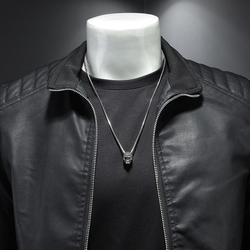 Jonas – Smooth Leather Jacket with Modern Cut