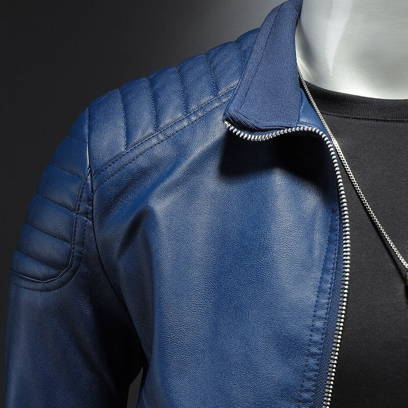 Jonas – Smooth Leather Jacket with Modern Cut