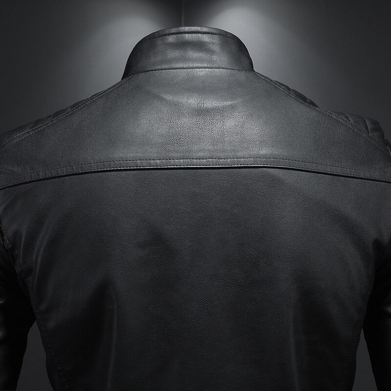Jonas – Smooth Leather Jacket with Modern Cut